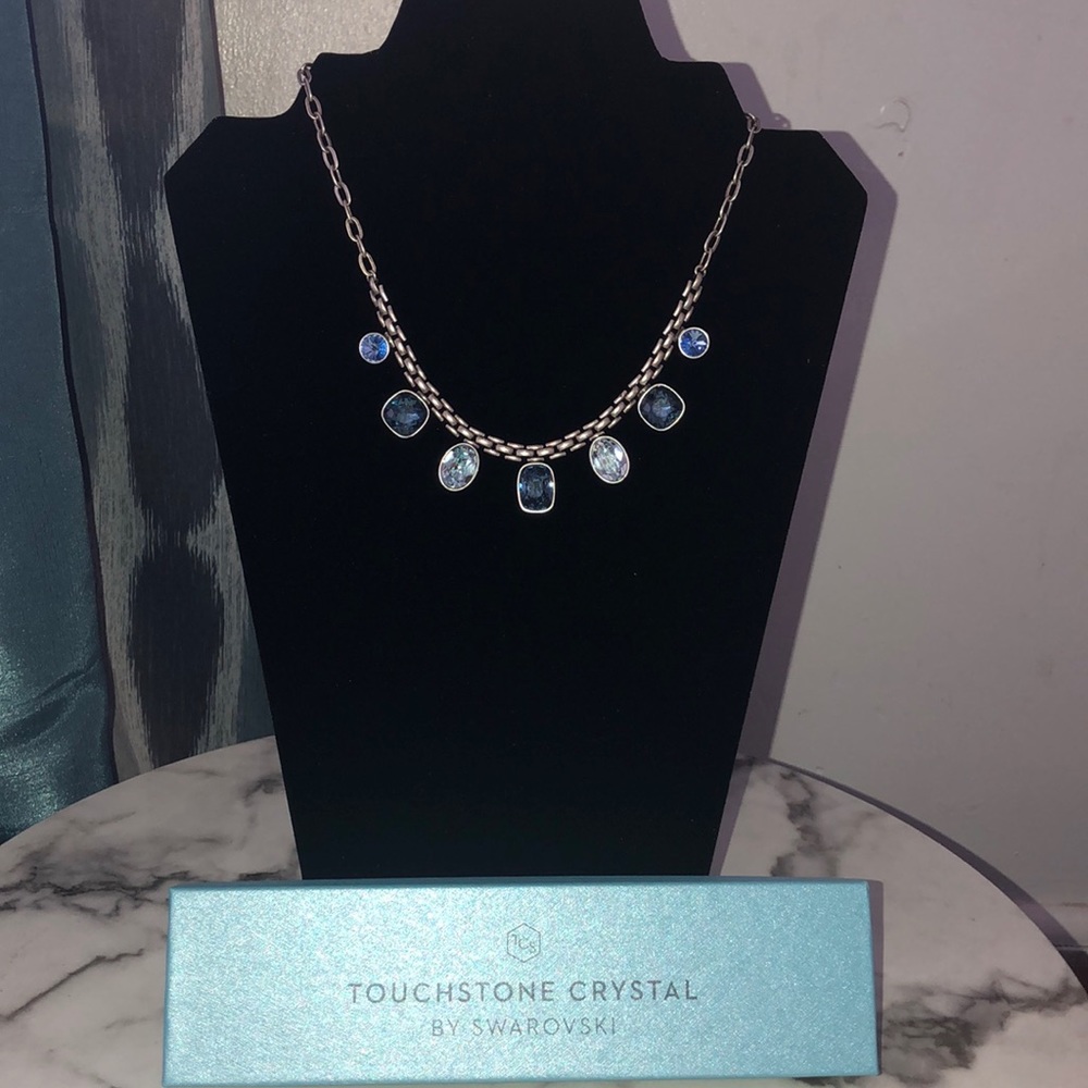 Touchstone Crystal Necklace